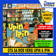 Gta 5 mod upin ipin download. Kaset Game Ps 2 Gta Sa Mod Upin Ipin Lazada Indonesia