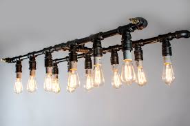 Buy Handmade Long Industrial Chandelier Lighting Made To Order From Chicwatts Custommade Com