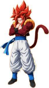 The great collection of gogeta ssj4 wallpaper for desktop, laptop and mobiles. Gogeta Ss4 Dragon Ball Fighterz Wiki Fandom