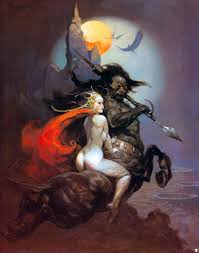 Image result for "Frank Frazetta"