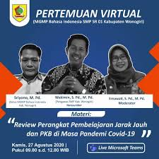 Menghargai dan menghayati perilaku jujur, disiplin, tanggungjawab, peduli (toleransi, gotong royong), santun, percaya diri, dalam berinteraksi secara efektif dengan lingkungan sosial dan alam dalam jangkauan pergaulan dan keberadaannya. Mgmp Bahasa Indonesia Sr 01 Review Perangkat Pjj Dan Pkb Secara Virtual
