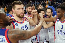 Anadolu efes khimki deplasmanına gidiyor. Anadolu Efes Gm We Are Considering A Budget Reduction For The Next Season Maybe 30 To 40 Talkbasket Net