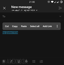İş arama statünüz pasif durumdadır. Microsoft Plant Erweiterte Textformatierung Fur Den E Mail Composer In Outlook Fur Android