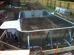 Pool Kits Pool Kits Swimming Pools Backyard Inground Concrete Pools