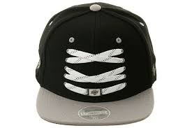 2tone skate lacer los angeles kings snapback hat by zephyr