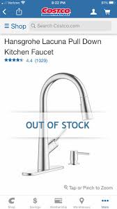 The design of this kitchen faucet can complement any kitchen sinks, mainly for its minimalist looks. Black Or Grey Color Kitchen Sink