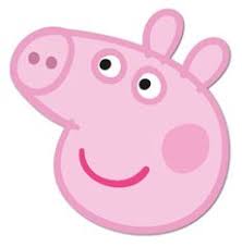 Peppa Pig Face Mask Peppa Pig Party Supplies Peppa Pig Birthday Peppa Pig Birthday Party