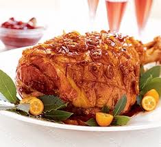 So in honor of such, tonight's review is on the seasonal trader joe's maple bourbon glazed ham. Christmas Ham Recipes Bbc Good Food