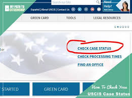 The online system permits to track the green card status immediately if you have a confirmation number of registered entry. How To Check Your Uscis Case Status Online On Uscis Gov
