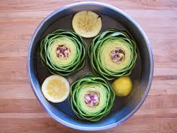 Add your artichokes stem side down, and cook until tender, around 25 minutes. All About Artichokes Cleaning Prepping Cooking Tutorials