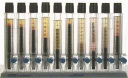 Méthode et technique manuelle de mesure de la vitesse de sédimentation sanguine et le matériel médical nécessaire:sang anticoagulé est placé dans un tube. La Vitesse De Sedimentation