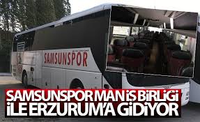 Samsunspor dünya devi olma yolunda. Samsunspor Man Is Birligi Ile Erzurum A Gidiyor