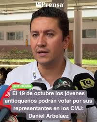 miguebedoyal, presidente del Concejo de Marinilla a sus 19 años, compartió  su visión sobre los proyectos y retos para el Municipio, su relación con la  Alcaldía y Mesa Directiva, además de su