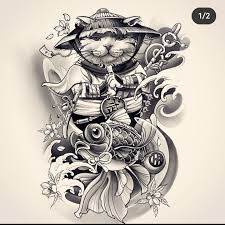Hot sketsa gambar tato ikan koi, info tattoos pictures paling populer! Pin Oleh Anh Tattoo Art Di Tatuagem Tato Jepang Sketsa Sketsa Tato