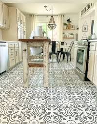 Basically what you do, is order a stencil online to the size of one of your tiles and apply that stencil with paint to each tile. 25 Gorgeous Modern Farmhouse And Cottage Kitchen Tile Ideas Tatertots And Jello