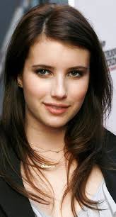Emma Roberts Dark Brown Hair Brown Hair With Lowlights Haircut And Color Hair Today