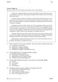 Dengan memberikan lebih banyak latihan, ini akan membiasakan para pelajar dengan pelbagai bentuk soalan. Kertas Soalan Bm Pemahaman Tahun 4 Peperiksaan Pertengahan Cute766