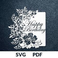 Further, you have the option of design wizards, where you can show your desire in making a card template. Happy Birthday Card Template Pdf Cards Design Templates