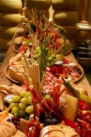 I think it's safe to say that 2020 is going to be the year of small intimate dinner parties in our backyards. Italian Style I Want To Go To Italy Italian Food Party Italian Food Buffet Italian Dinner Party