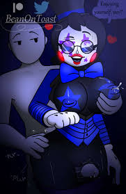 Rule34 - If it exists, there is porn of it  marionette (fnaf), puppet (fnaf)   8098701