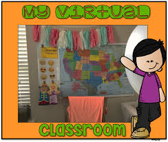 Setting Up A Virtual Classroom Was So Much Fun Here Is What You Will Need 1 An Educational Background Kids Classroom Classroom Images Virtual Classrooms