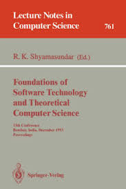 The magical book that she was reading in the dream, came to her in a donation to the library where she worked. Foundations Of Software Technology And Theoretical Computer Science By Rudrapatna K Shyamasundar Waterstones