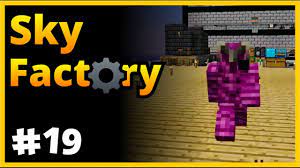 The crops can be used for growing special essence that can be turned into items and precious metals. Minecraft Sky Factory 2 E21 Zivicio Armor And Chunk Loader By Froggy And Phenix