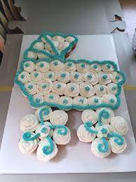 Baby Stroller Cupcakes Cake Baby Shower Cupcake Cake Baby Shower Cupcakes Baby Shower Cookies