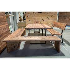 Standard furniture arona bank in taupe mobel letz ihr online. Sitzbank Mit Lehne Aus Holz Fur Alte Esstische