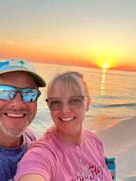 Loving our vacation time here at Panama City Beach Florida