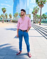 Summer Outfit Barcelona Men S Style Gucci Belt Outfitmen Guccibelt Mens Outfits Mens Street Style Mens Fashion