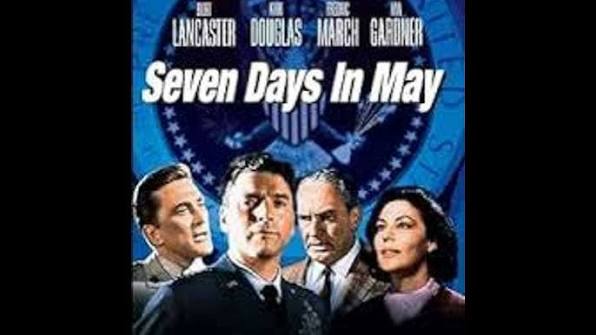 Seven Days In May (1964) Official Trailer - Burt Lancaster, Kirk Douglas  Conspiracy Movie HD - YouTube
