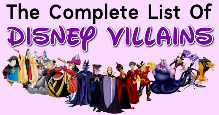 The Complete Disney Villains List 2025: Names and Fun Facts Too