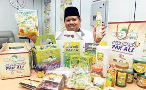 Jangan tanya penulis kenapa atau bagaimana ianya dinamakan begitu rupa? Jeruk Pak Ali Penang Famous Pickles About Facebook