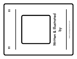 Check out microsoft blank templates for inspiration. Printable Blank Book Worksheets Teachers Pay Teachers