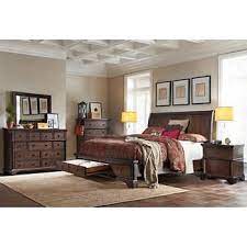 Find a great collection of queen bedroom furniture at costco. Brownstone 6 Piece King Storage Bedroom Set Bedroom Set King Bedroom Sets Furniture