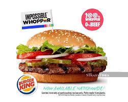 You are now leaving the burger king south africa website and will be redirected to the burger king corporation website. Future Proof Fast Food Vegetarian Wars