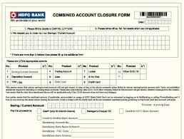 See the steps to fill out a deposit slip. How To Close Hdfc Bank Account Permanently