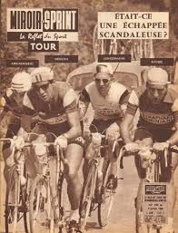 Mon Tour De France 1959 La Suite Les Images Miroir Sprint Tour De France Cycliste Tour De France Histoire Du Velo