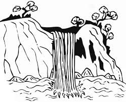 Use these images to quickly print coloring pages. Waterfall In Art Coloring Pages Waterfalls Coloring Pages Coloring Pages For Kids And Adults