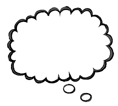 There are probably people thinking they adopted a stray cat, while the actual owners are anxiously waiting for their pet's return. 10 Clipart Thought Bubble Preview Person Thinking W Hdclipartall