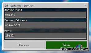 Open minecraft on your device · click play · click servers · head to additional servers · add server server name: Mega Pe Server For Minecraft Bedrock 1 16