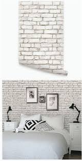 Terbaruuu wallpaper dinding motif batu bata merah dc5291. Hiasan Kamar Tidur Dari Wallpaper Batu Bata Brick Wallpaper Living Room Wallpaper Design For Bedroom Home