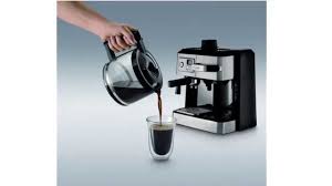 Given its compact footprint, the dedica has had to step away from the conventional styling of a pump machine and take on its own we also expect our journalists to follow clear ethical standards in their work. Delonghi Bc0330t Combination Drip Coffee And Espresso Machine Youtube