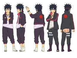 Mika Uzumaki Nxh Child Color By Sunakisabakuno Menma Uzumaki Naruto Art Naruto Oc Characters