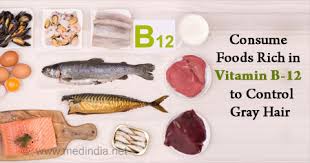 How b12 deficiency turns hair grey our body is all interlinked — one compound goes down, the other goes up. Home Remedies For Gray Hair