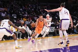 Los angeles lakers vs phoenix suns. Lakers Vs Suns Final Score L A Falls As Anthony Davis Gets Injured Silver Screen And Roll