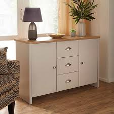 Check out our garden chairs with adjustable back rests. Evesham 2 Door 3 Drawer Sideboard Grattan