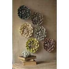 Kajaria ceramics brings to you premium wall tiles that are detailed with perfection. Ceramic Flower Wall Mural Sadana Decor Interior Id 17886053191