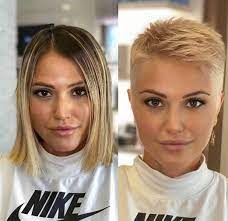Statement pony's, mullets, laagjeskapsels, gewaagde haarkleuren (koperrood!), shags en pixie cuts. Korte Kapsels Fotos Facebook